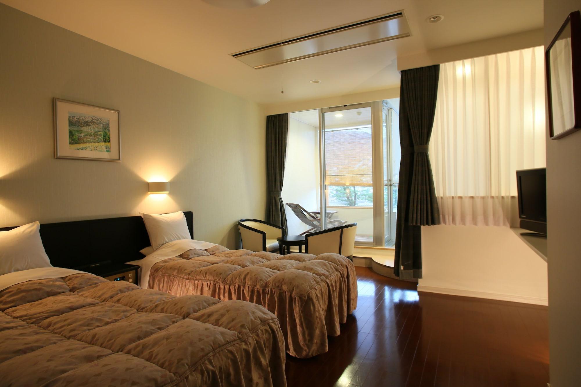 Nozawa Grand Hotel Extérieur photo